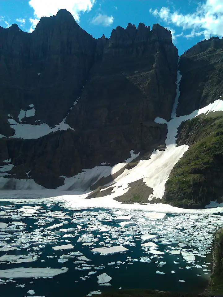 Iceberg Lake - Glacier National Park